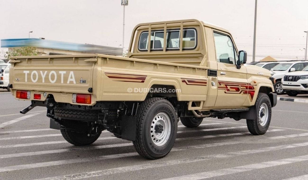 تويوتا لاند كروزر بيك آب 2024 LC 79 Single Cab 4.0 Petrol Automatic Transmission