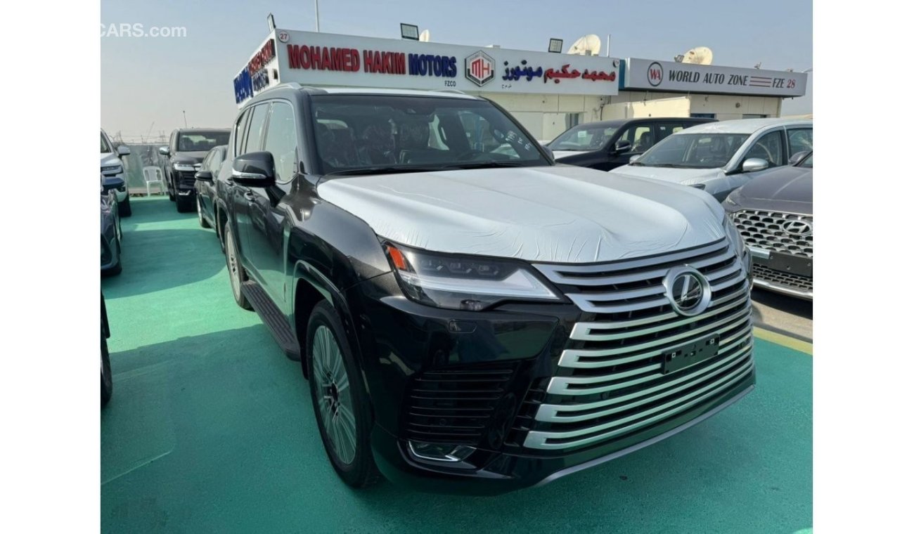 لكزس LX 500 2024 Lexus LX 500 D V6 3.3L Diesel Automatic Zero KM