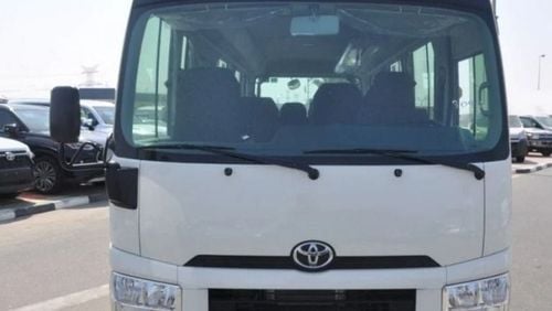 Toyota Coaster 2024 Toyota Coaster High-Roof 22-Seater 4.0L 4-Cyl Diesel M/T RWD Export For Africa