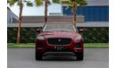 Jaguar E Pace Std | 1,567 P.M  | 0% Downpayment | Pristine Condition!