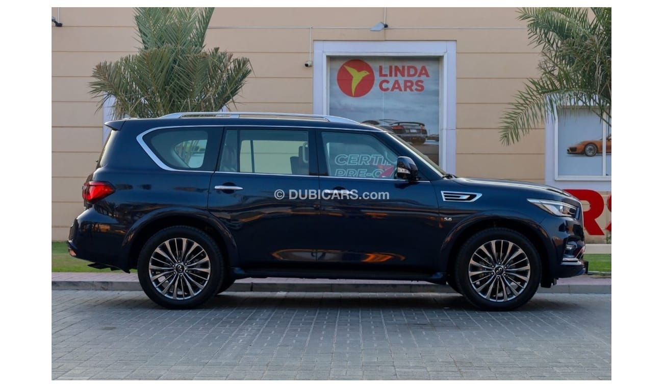 إنفينيتي QX80 لاكس 7st