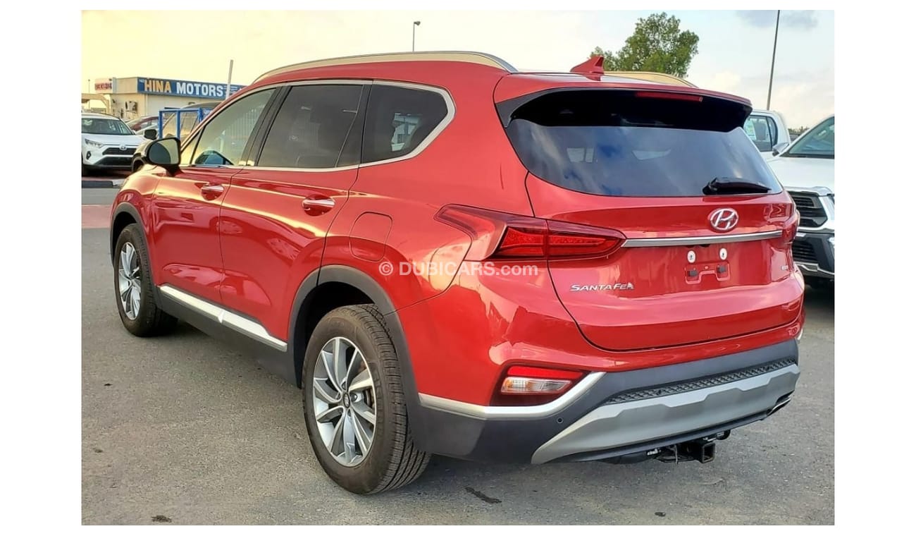 Hyundai Santa Fe GL Panorama HYUNDAI SANTA FE RED 2019