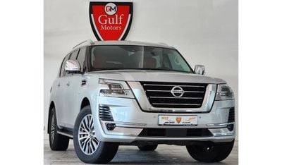 Nissan Patrol LE PLATINUM V8 FULL OPTIONS