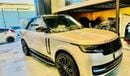 Land Rover Range Rover Face Lifted 2023 Supercharged 5.0L