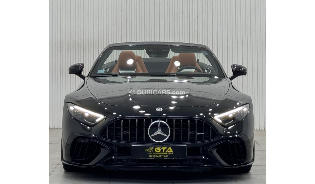 Mercedes-Benz SL 55 AMG 2022 Mercedes-Benz SL 55 AMG 4MATIC+, Agency Warranty Till 01/29, Full Agency Service History, GCC