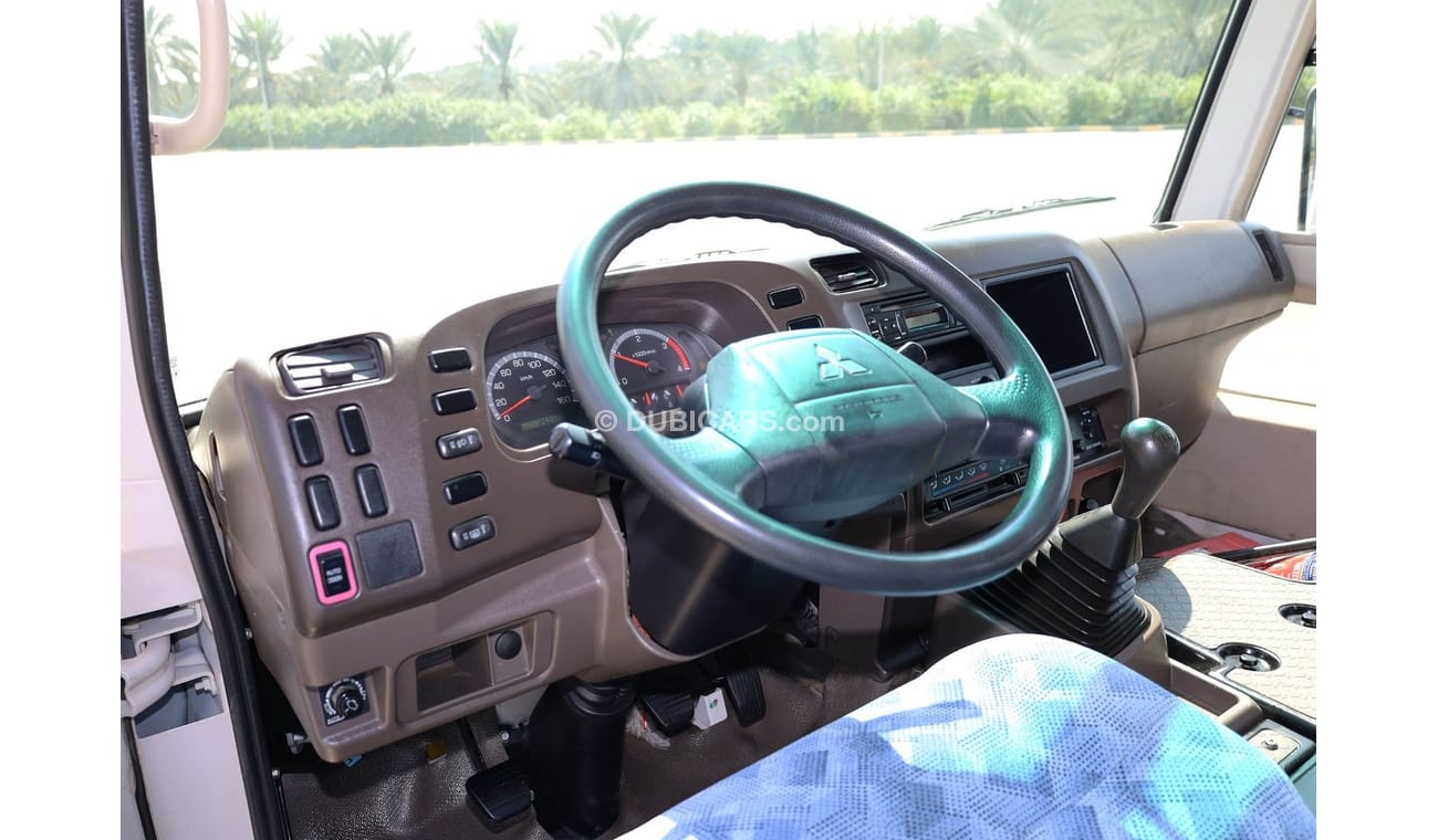 Mitsubishi Rosa Bus | 26-Seater | Diesel Engine | Excellent Condition Coach - GCC Specs