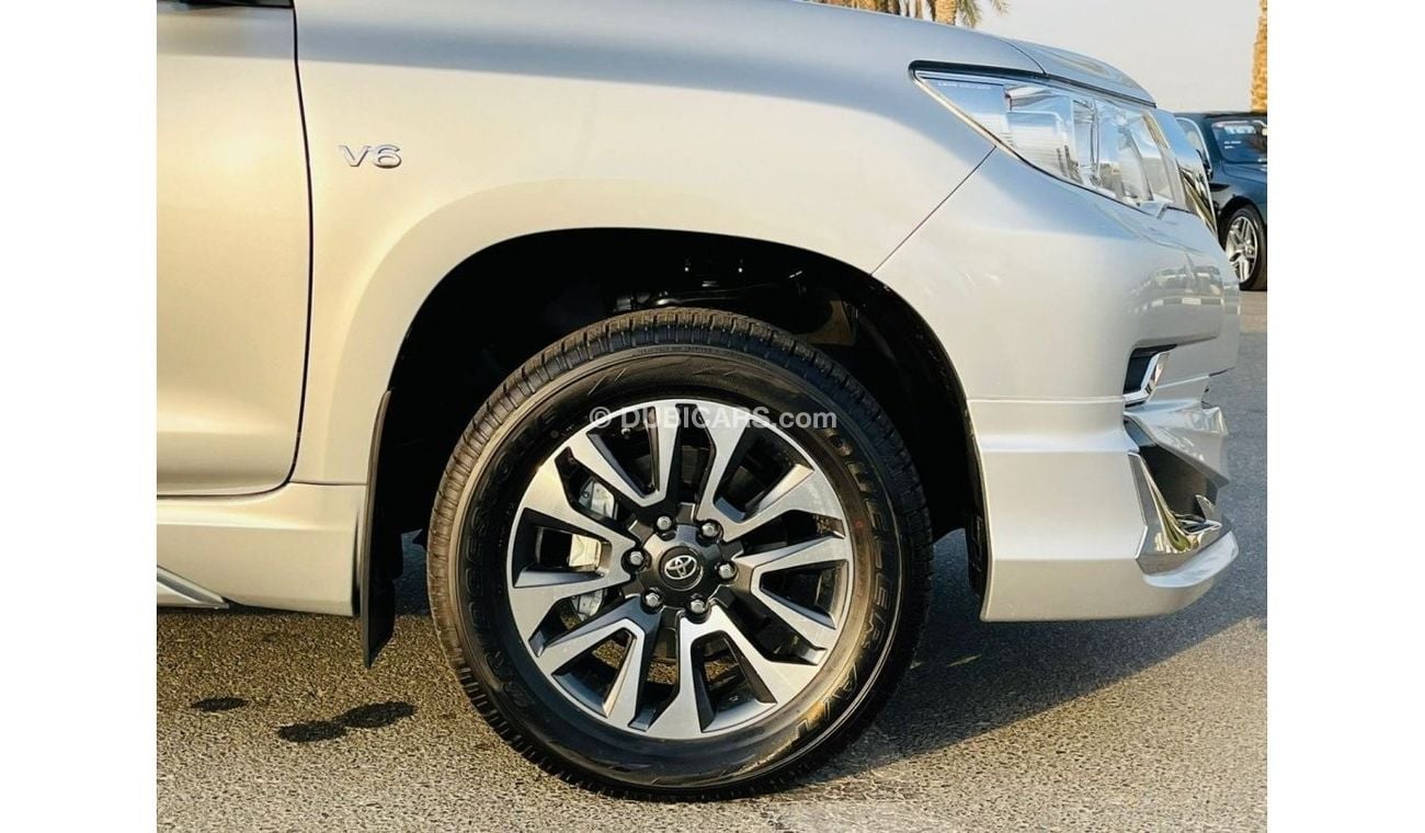 تويوتا برادو TOYOTA PRADO VXR 4.0L 2023 SILVER