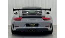 بورش 911 GT3RS 4.0L (2 Seater) 2019 Porsche 911 GT3 RS Weissach Package, Mar 2025 Porsche Warranty, Full Serv