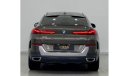 BMW X6 xDrive 40i 2021 BMW X6 XDrive40i, Agency Warranty + Service Contract, GCC