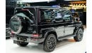 مرسيدس بنز G 63 AMG Mercedes-Benz G 63 | 2025 GCC 0km | Agency Warranty | Double Night Package | 360 View | 22 Inch Rims