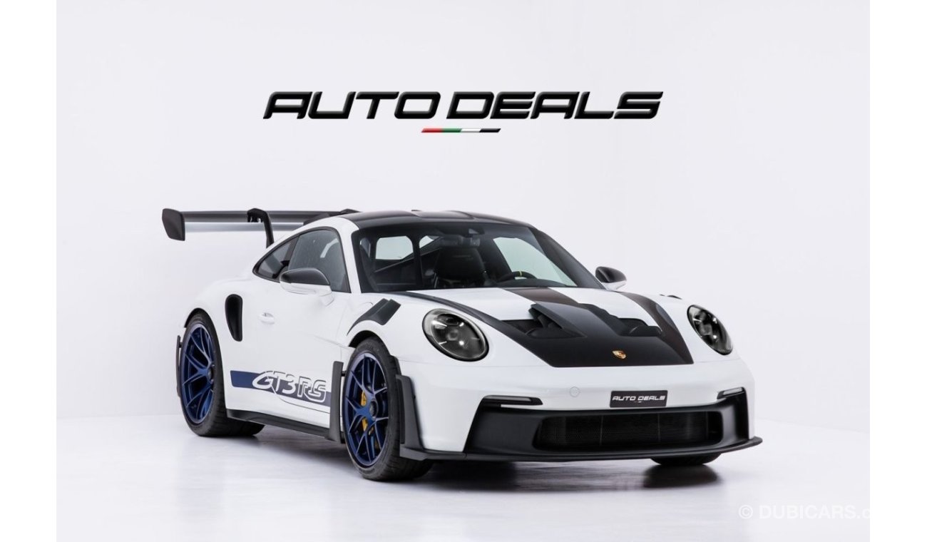 بورش 911 GT3 RS Weissach | GCC - Warranty - Brand New | 4.0L F6