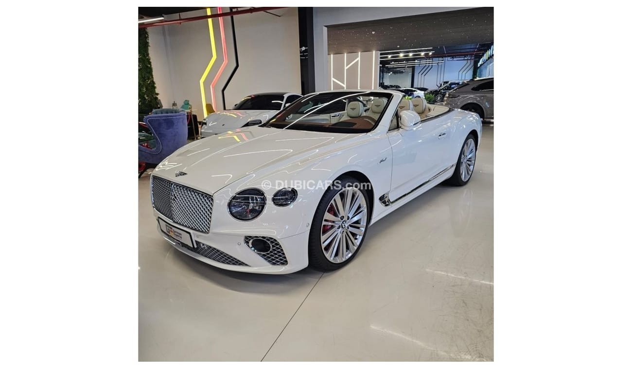 Bentley Continental GTC 2023 Bentley GTC Speed | 6.0L-W12 Engine | Fully Loaded/With Warranty and Service contract