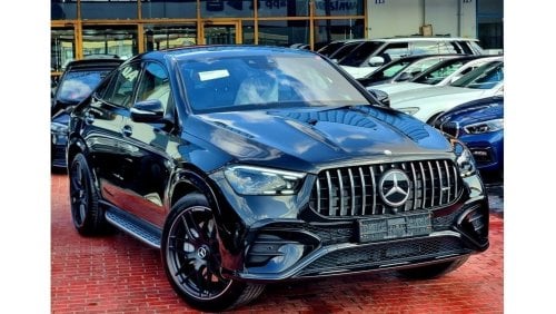 مرسيدس بنز GLE 53 Coupe AMG 5 Years Warranty 2024 GCC