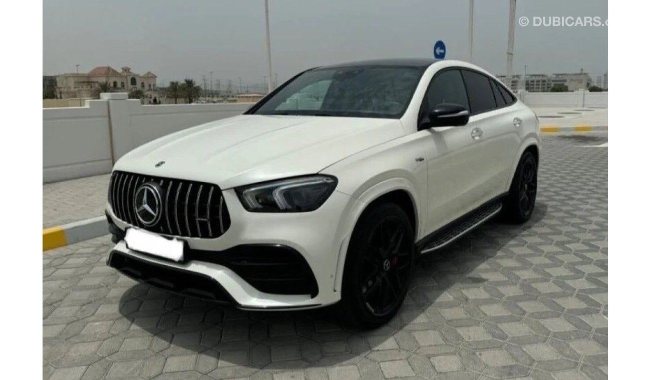 Mercedes-Benz GLE 53 AMG Coupe