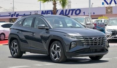 Hyundai Tucson Brand New Hyundai Tucson For Export 1.6L Petrol FWD |Amazon Grey/Black | 2024 | N-TUC-P-1.6-24 |