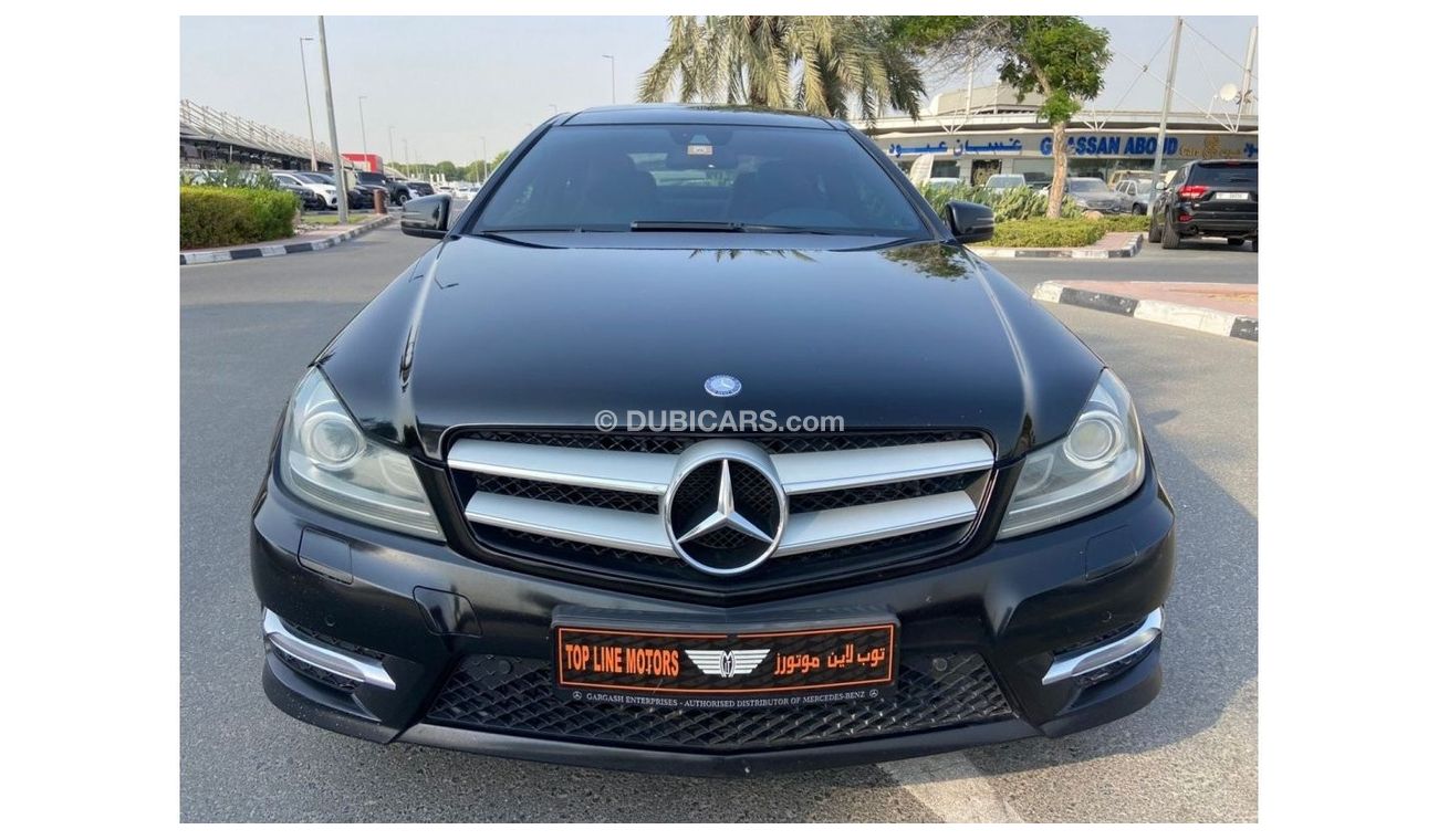 Used Mercedes-Benz C 250 Coupe 2013 for sale in Dubai - 542820