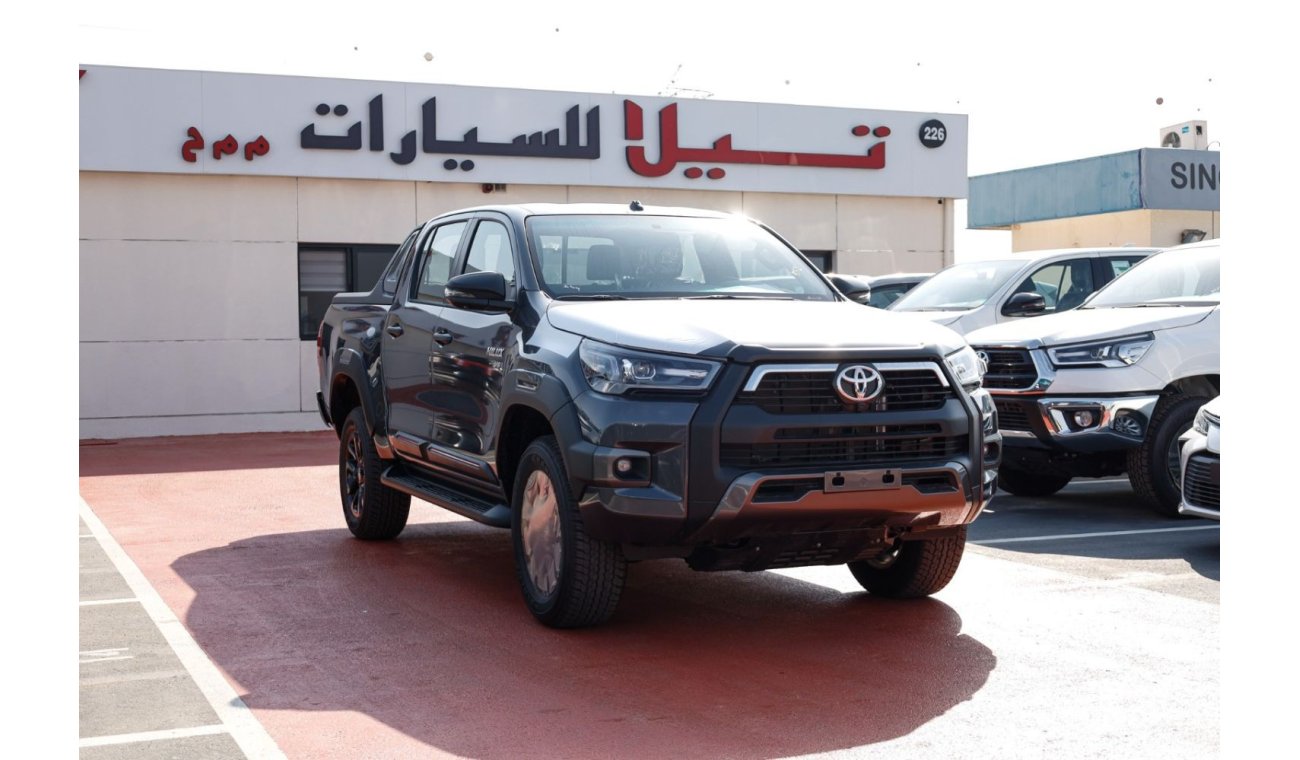 Toyota Hilux TOYOTA HILUX 4.0 ADVENTURE GRAY 2024