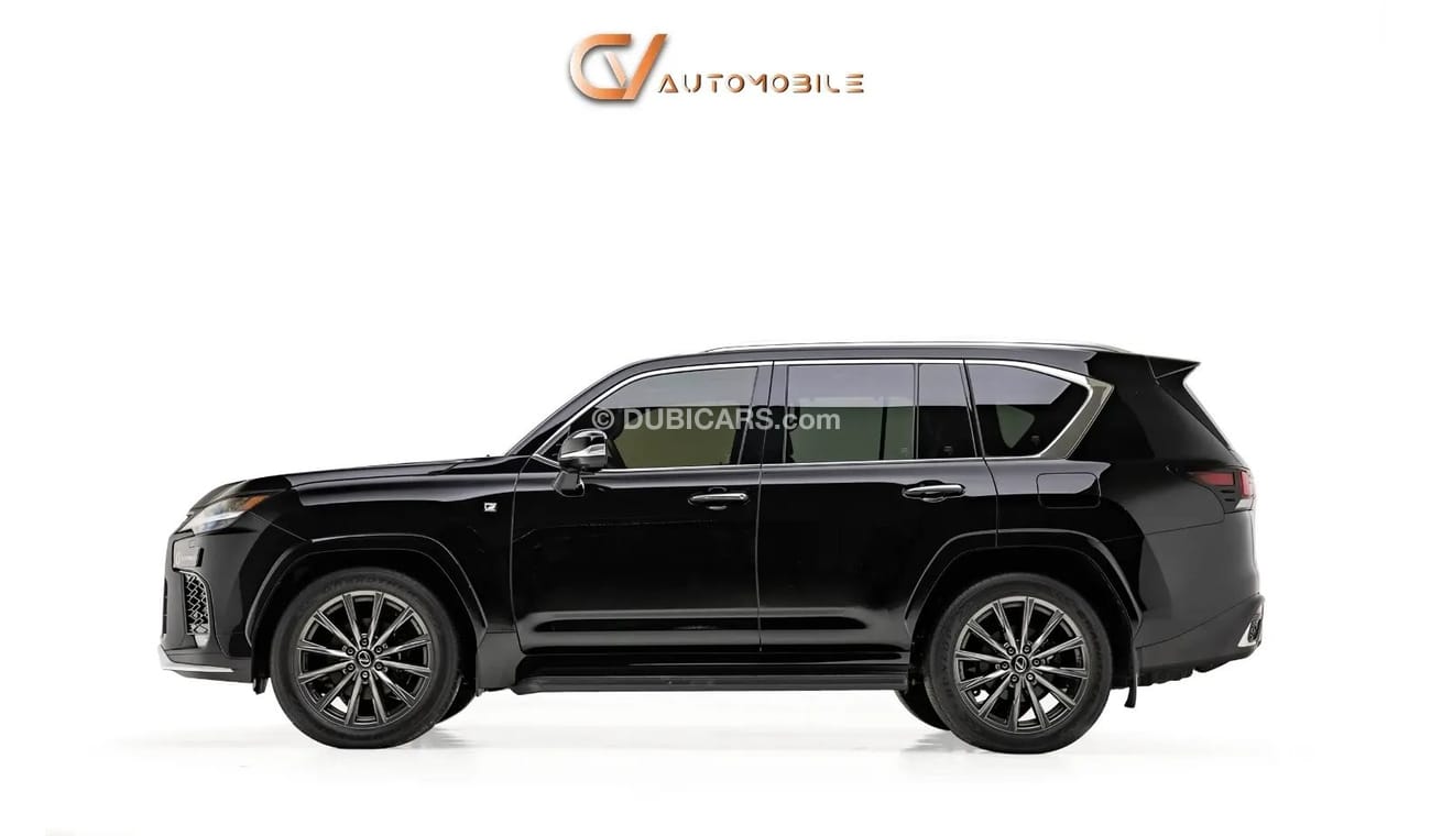 Lexus LX600 F Sport 3.5L US Spec