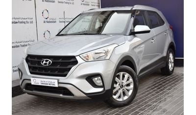 Hyundai Creta AED 839 PM | 1.6L GL GCC DEALER WARRANTY