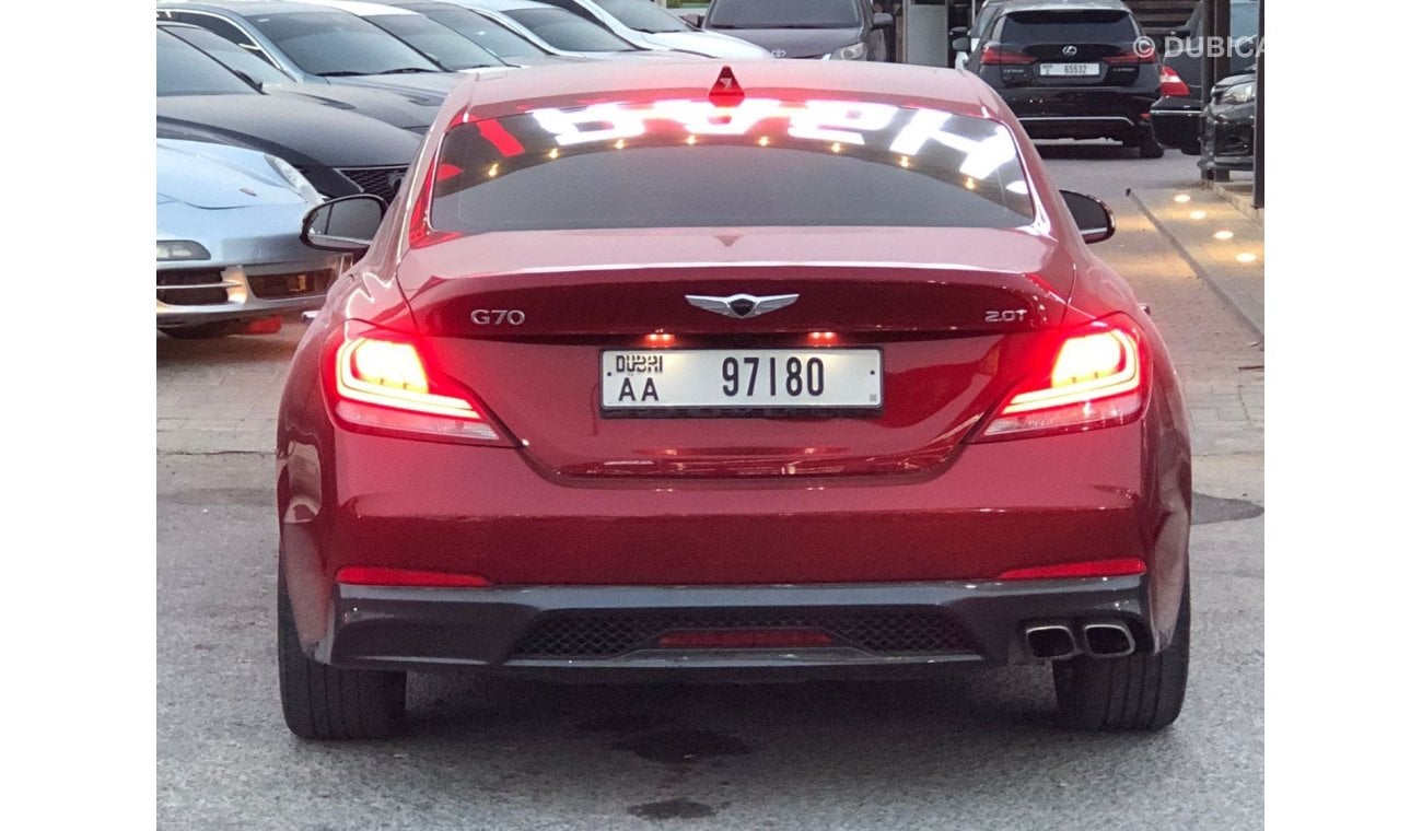 Genesis G70 Platinum