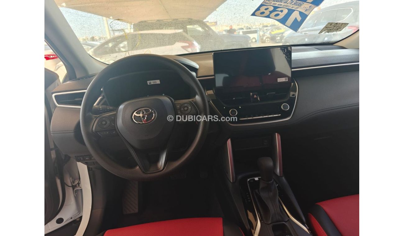 Toyota Corolla Cross 2.0L HYBRID AUTOMATIC TRANSMISSION WITH LEATHER SEATS( FOR RE EXPORT ONLY )