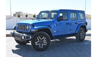 Jeep Wrangler Jeep Wrangler Unlimited Sahara 2.0L -2024