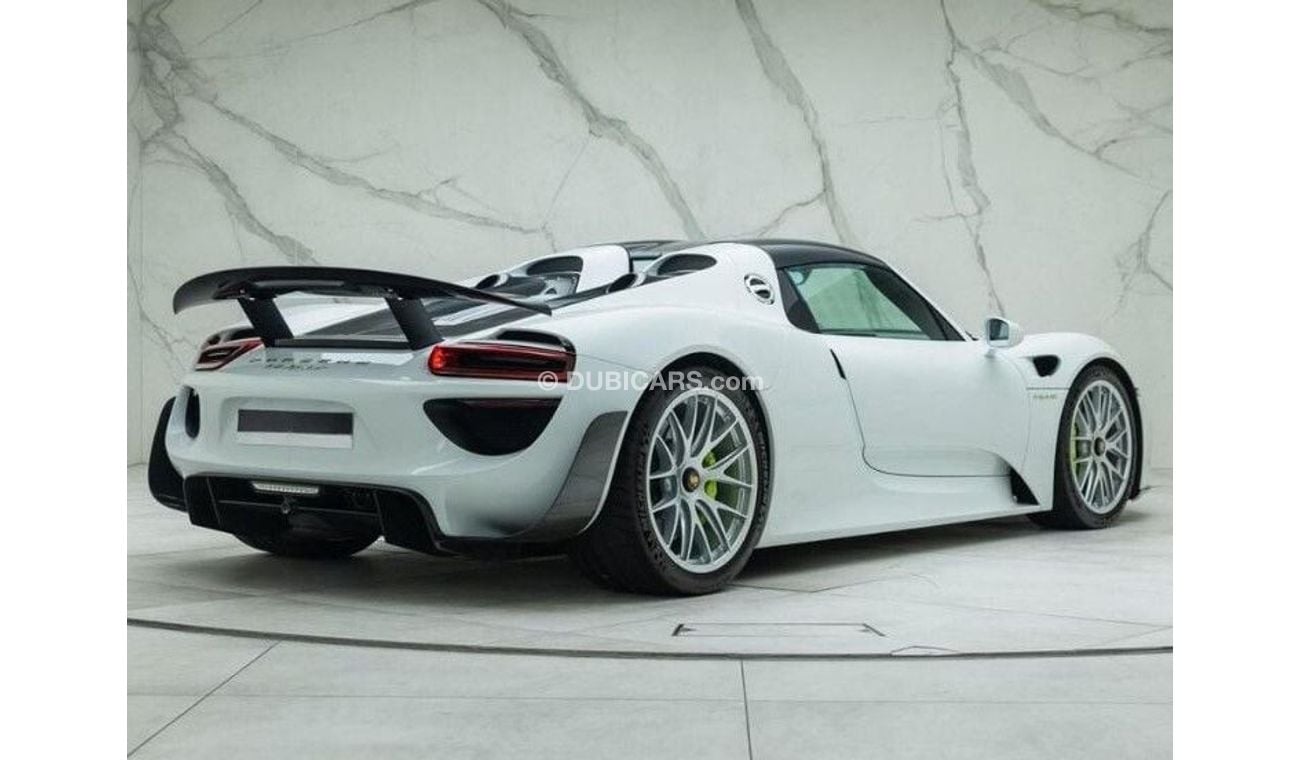 بورش 918 4.6 LEFT HAND DRIVE