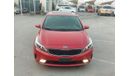 Kia Cerato Kia cerato 2017 GCC full option perfect condition clean car