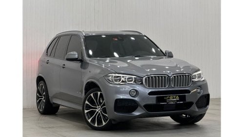 BMW X5 50i M Sport 2018 BMW X5 xDrive50i M-Sport 7 Seater, Warranty, Full BMW Service History, Full Options