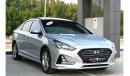 Hyundai Sonata Limited Hyundai Sonata 2019 GCC mid-range in excellent condition, inside and out