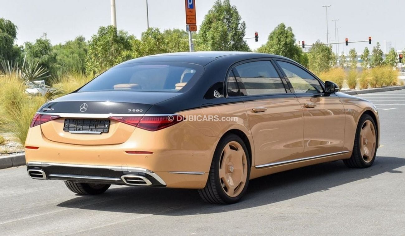 Mercedes-Benz S680 Maybach 2023 Mercedes-Maybach S680 VIRGIL ABLOH 1 of 150 brand new - Korean specs is available for sale. War