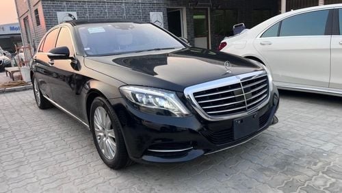 Mercedes-Benz S 550 S550L IMPORT JAPAN 2014 FREE PAINT