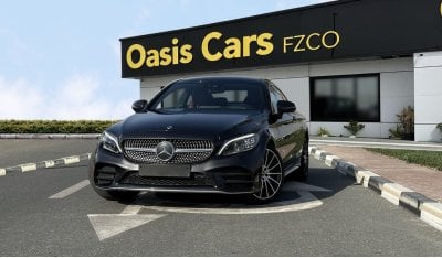 Mercedes-Benz C 300 Sport AMG Kit Coupe GCC Full Service History