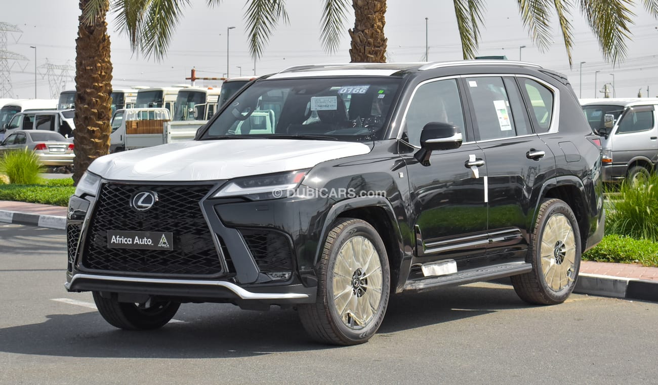 Lexus LX600 F Sport