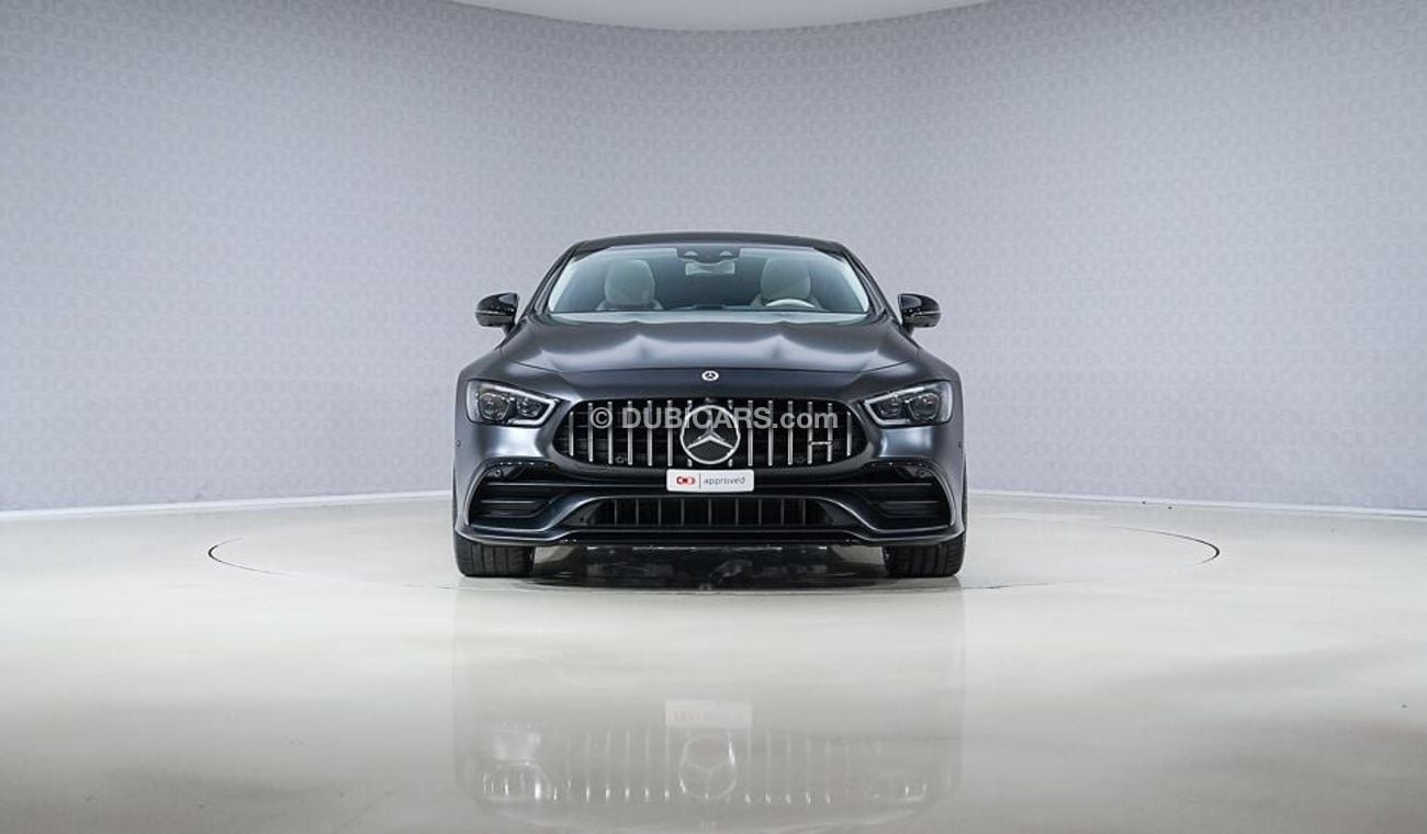 مرسيدس بنز جي تي 53 AMG 4Matic Coupe - 2 Years Approved Warranty - Approved Prepared Vehicle