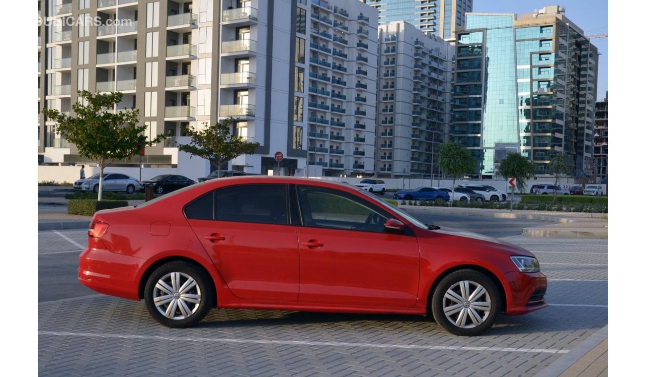 Volkswagen Jetta Comfortline SE GCC in Perfect Condition