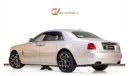 Rolls-Royce Ghost Black Badge GCC Spec - With Warranty and Service Contract