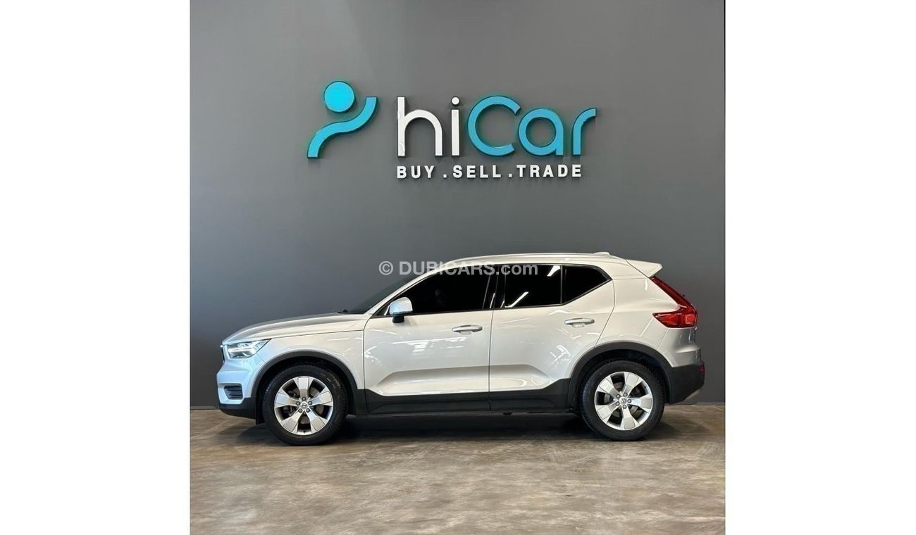 Volvo XC40 AED 1,287pm • 0% Downpayment • Momentum • 2 Years Warranty