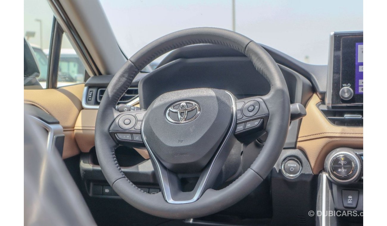 تويوتا راف ٤ 2024 TOYOTA RAV4 2.5L HYBRID LIMITED GCC FULL OPTION