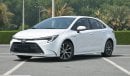 Toyota Corolla Hybrid under warranty