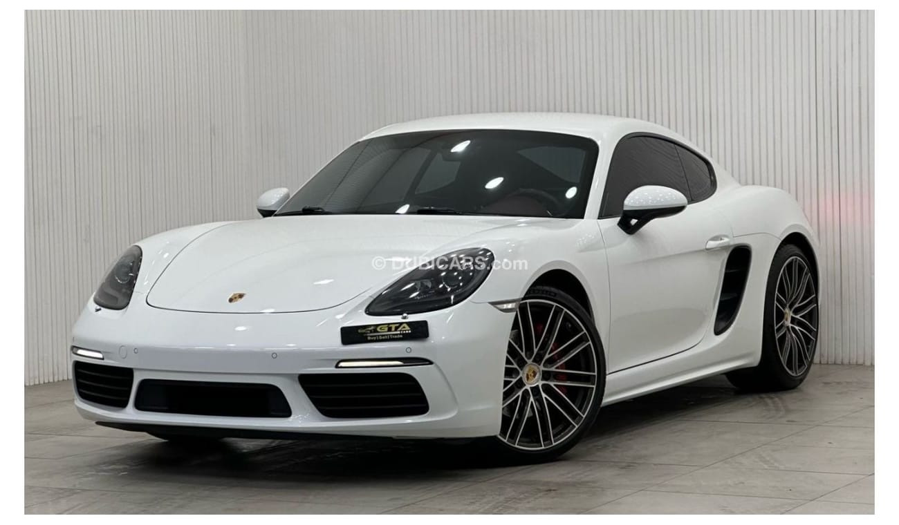 بورش كايمان 718 2018 Porsche 718 Cayman S, April 2025 Porsche Warranty, Full Porsche Service History, GCC