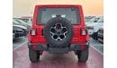 جيب رانجلر JEEP UNLIMITED 2.0L SUV 4WD 4DOOR