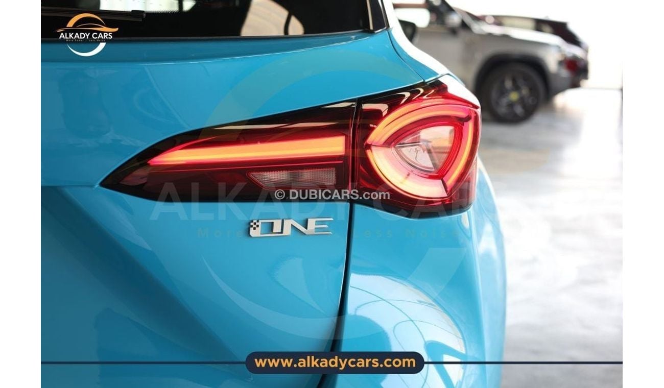 أم جي وان MG ONE 1.5T LUX 2024