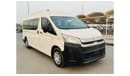 Toyota Hiace 3.5L, HIGH ROOF, PETROL, AUTOMATIC TRANSMISSION, 13 PERSON, AIRCONDION, POWER WINDOWN, MODEL 2025