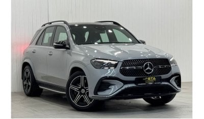 مرسيدس بنز GLE 450 AMG 2024 Mercedes Benz GLE450 AMG 4MATIC, 5 Years Mercedes Warranty, Fully Loaded, Very Low Kms, GCC