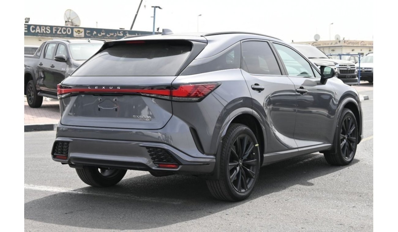 لكزس RX 500h F Sport 2 Hybrid 2023