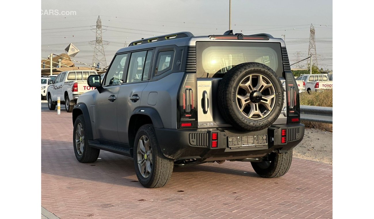 جيتور T2 JETOUR T2 2.0L 2024 4WD