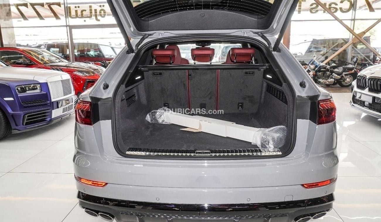 أودي SQ8 AUDI SQ8 NARDO GREY  2024