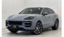 بورش كايان أس 2024 Porsche Cayenne, Porsche Warranty, Full Porsche Service History, GCC