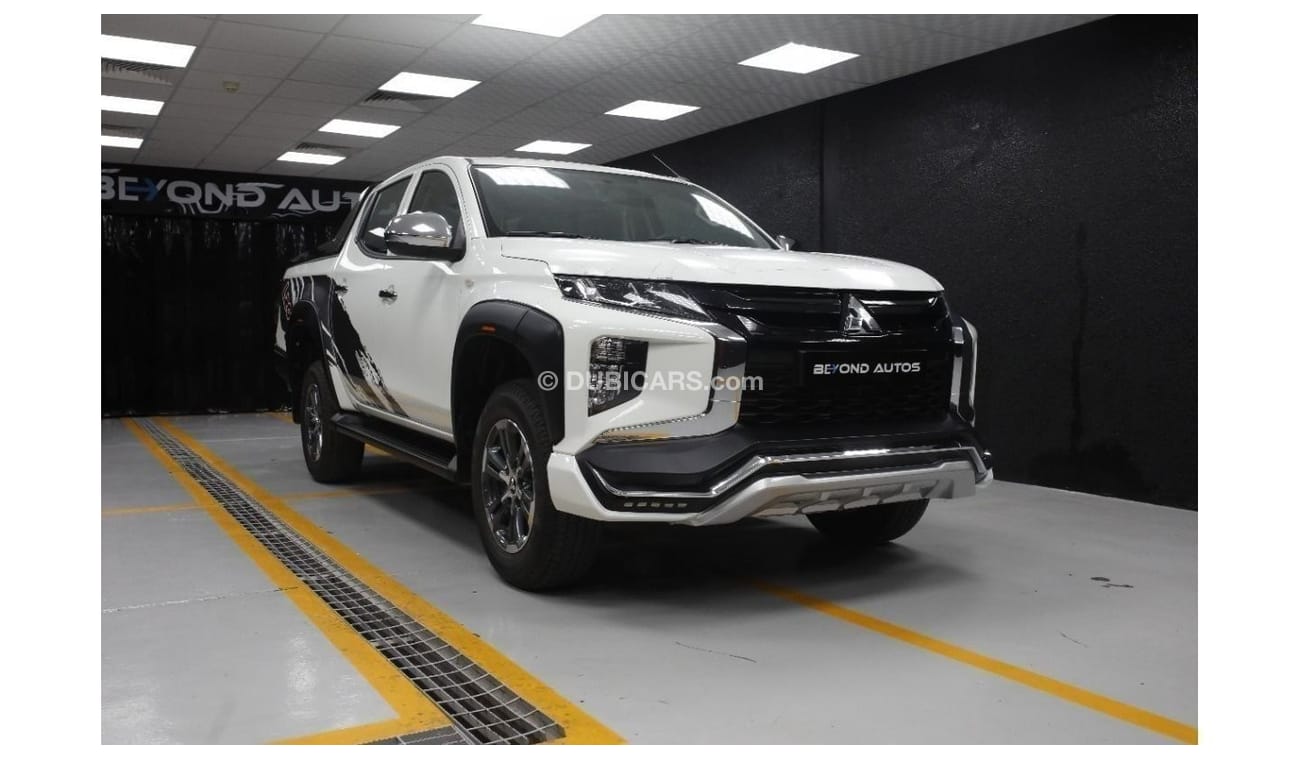 ميتسوبيشي L200 2023 MITSUBISHI L200 SPORTERO 2.4L DIESEL A/T  WITH EXCLUSIVE BODY KIT V1 ADVENTURE - EXPORT ONLY